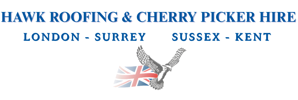 hawk roofing and cherry picker hire london surrey