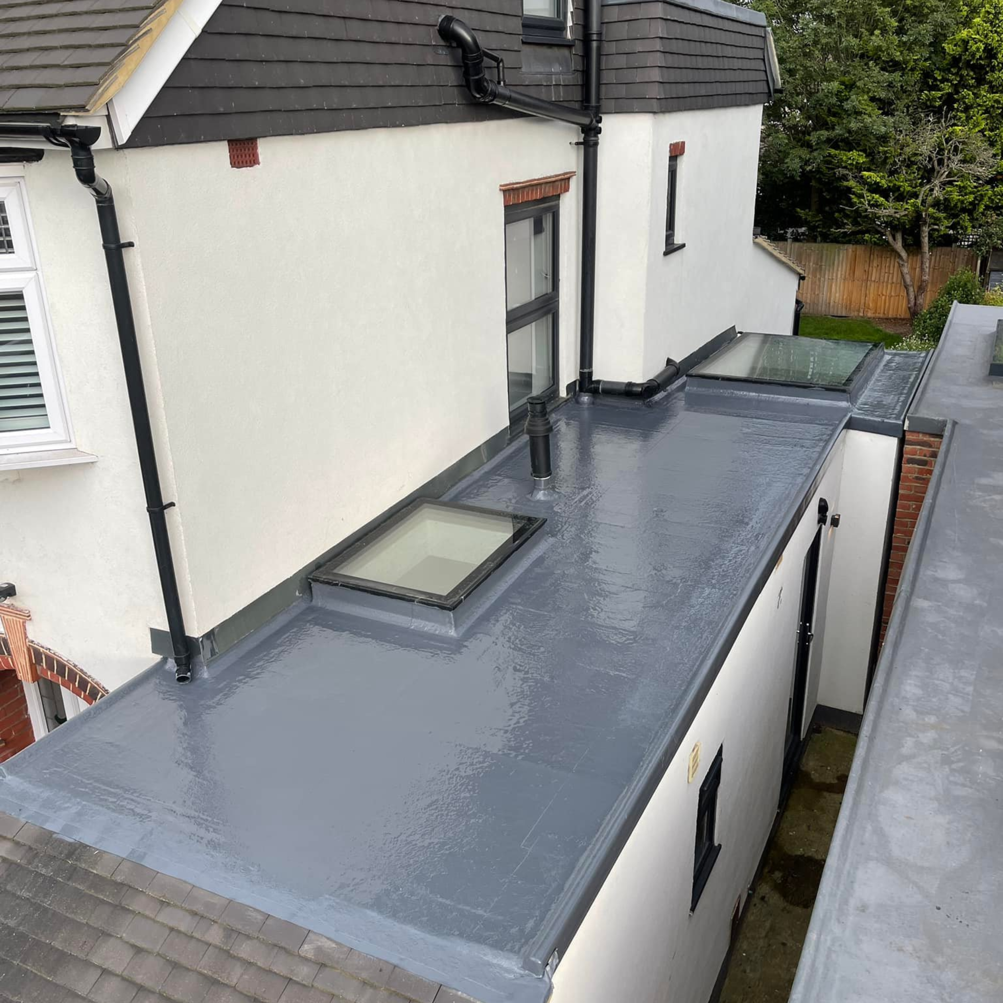 flat roofing