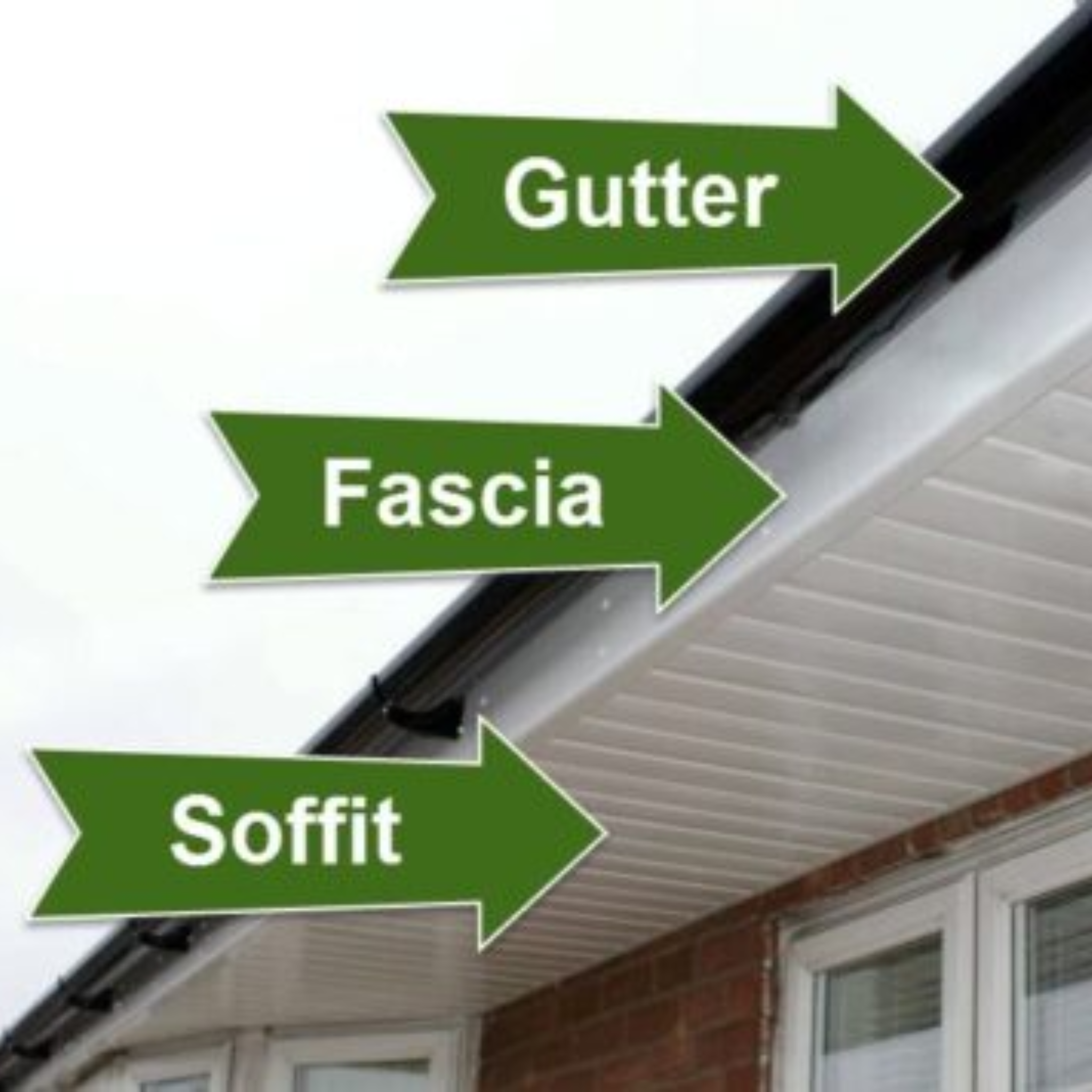 upvc fascias and soffits